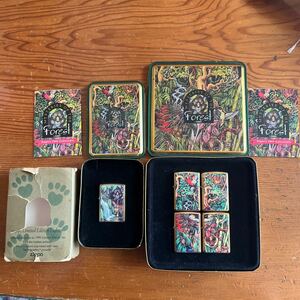 ZIPPO MYSTERIES OF THE Forest