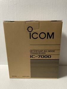 ICOM★アイコム★IC-7000★未使用★新スプリアス規格品★HF/144/430MHz