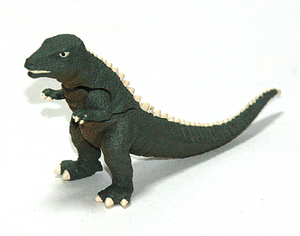 ガチャポン　ゴジラ5(ゴロザウルス'67) HGシリーズ　
