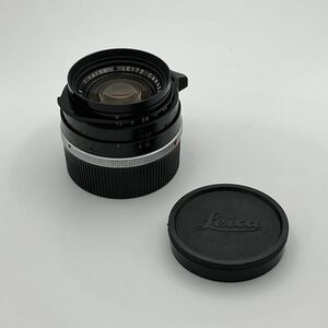 希少 製造本数少 2nd 無限遠ストッパー付 SUMMILUX 35mm f1.4 ズミルックス LEITZ CANADA 1969年 カナダ製 Mマウント レアレンズ