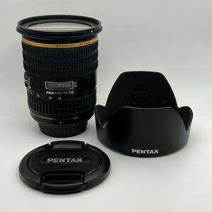 smc PENTAX-DA★ 16-50mm F2.8 ED AL[IF] SDM smcペンタックスDAスター Kマウント 大口径標準ズームレンズ SDM無効化 ボディAF動作品