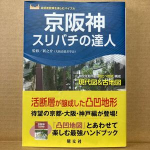 京阪神スリバチの達人　時空を超える「見比べ地図」構成現代図＆古地図 （高低差散策を楽しむバイブル） 新之介／監修