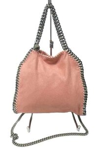 【中古】STELLA McCARTNEY ステラ・マッカートニー　バッグ　 レディース ピンク　チェーンバッグ　２WAYバッグ