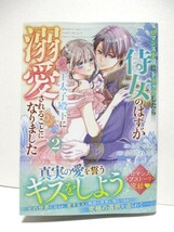 *送料無料*　ロマンス小説にトリップしたら侍女のはずが王太子殿下に溺愛されることになりました 1・2　作画:くせつきこ 原作:ふじさわさほ_画像4