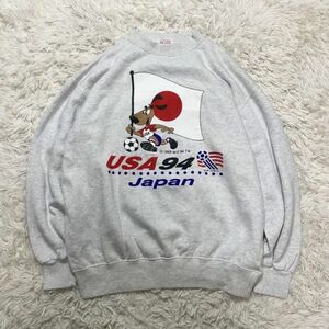 希少　FIFAワールドカップ　トレーナー　USA 1992年　当時物