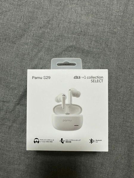 新品未開封　Pamu S29 TWS Bluetooth Earphones