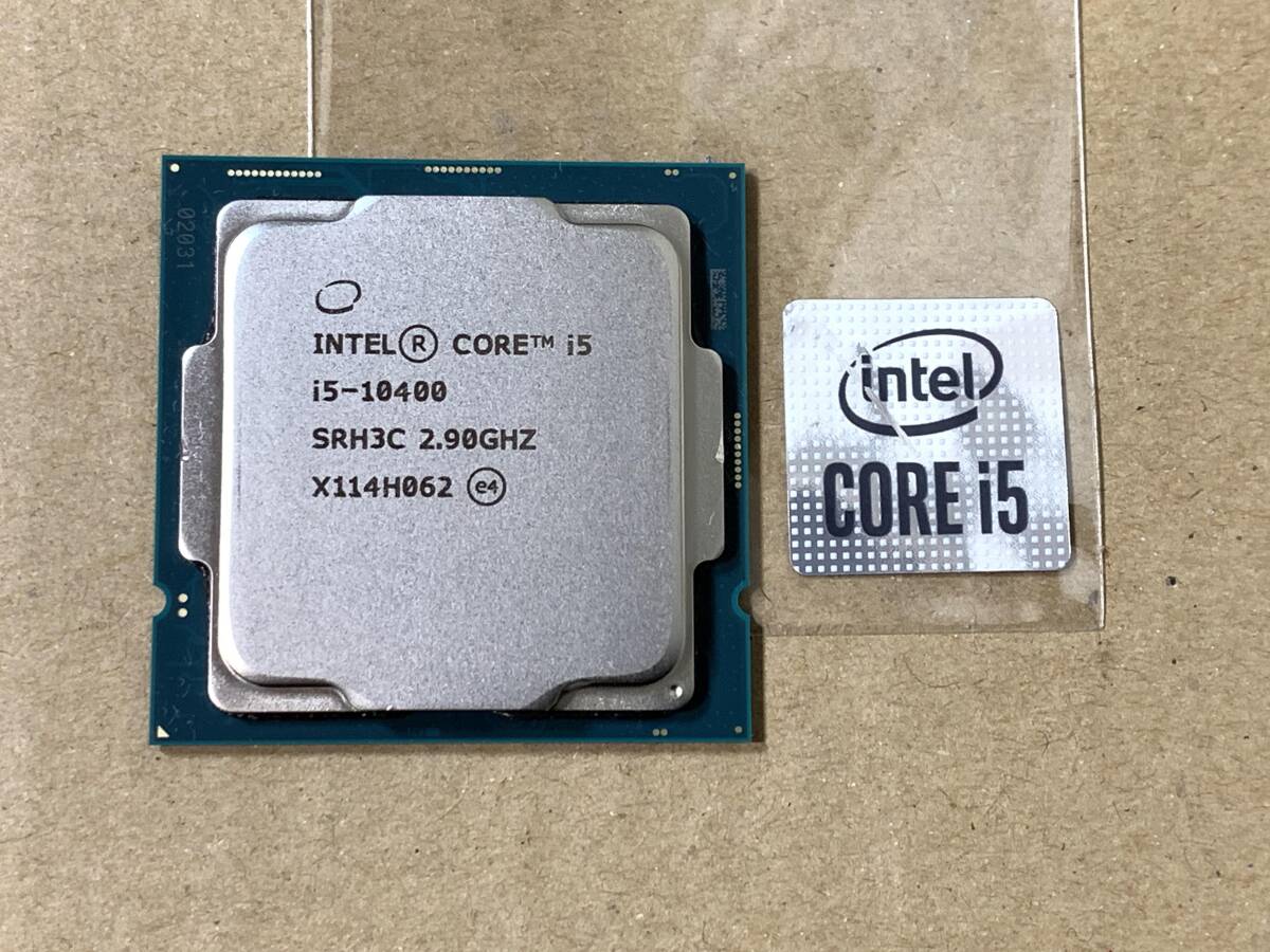 Yahoo!オークション -「intel core i5-10400」(CPU) (パーツ)の落札