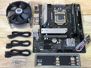 ★ASRoCK LGA1200 10世代 M.2 USB3.2 HDMI DP マザーボード B460M // 8GBメモリ付属 良品とても美品★