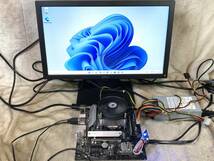 ★ASRoCK LGA1200 10世代 M.2 USB3.2 HDMI DP マザーボード B460M // 8GBメモリ付属 良品とても美品★_画像2