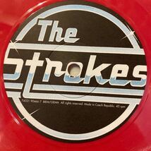 EP-002 THE STROKES /ザ ストロークス /希少 EP / LAST NITE 赤盤 LIMITED EDITION / 2枚セット_画像6