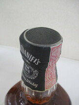 ∝ 84 古酒 JACK DANIEL’S OLD TIME Old NO.7 BRAND ジャックダニエル テネシー ウイスキー 検：バーボン 未開栓_画像8