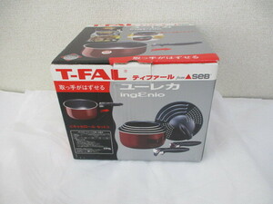 ∀ 90 調理器具 T-fal SEB ティファール インジニオ ユーレカ キャセロール 鍋 セット ソースパン 検：キッチン 食器 フライパン 未使用品