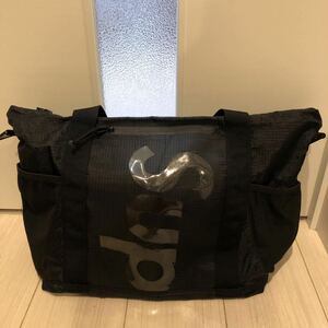 Supreme 21SS Zip Tote Black シュプリーム トートバッグ Bag ブラック 
