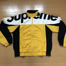 Supreme Shoulder Logo Track Jacket M シュプリーム トラックジャケット ナイロン_画像2