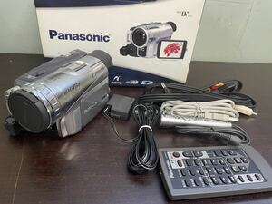 Panasonic ビデオカメラ NV-GS200K-S シルバー　デジタルビデオカメラ 付属品あり 箱付き　ジャンク品