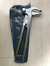 長期保管品　HWP-10 ホイール ウェイト プライヤー WHEEL WEIGHT PLIER 袋に破れ有り 日本製_画像1