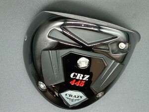 【美品】CRAZY　クレイジー　CRZ445　ドライバー　ヘッド　ロフト10度