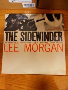 リー・モーガン サイドワインダー BLUE NOTE 米国盤 VAN GELDER刻印