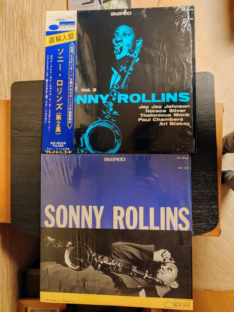 ソニー・ロリンズ レコード 2セット プレステージ 帯付き Yahoo!オークション -「sonny rollins vol.2」(レコード) の落札