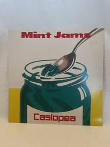 CASIOPEA / MINT JAMS カシオペア ミントジャムス 1982 オリジナルLP