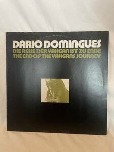 DARIO DOMINGUES / THE END OF THE YAHGAN'S JOURNEY 1981 GERMANY ORIGINAL LP