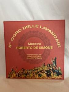 ROBERTO DE SIMONE / II CORO DELLE LAVANDAIE 2016 ITALY LIMITED EDITION 12INCH