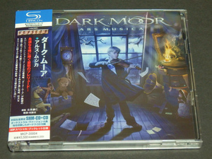 国内初回盤 SHM-CD 2枚組 ■ Dark Moor / Ars Musica　ダーク・ムーア / アルス・ムジカ