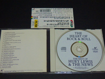 国内盤 ■ Huey Lewis & The News / The Heart Of Rock & Roll　ザ・ベスト・オブ・ヒューイ・ルイス・アンド・ザ・ニュース_画像3