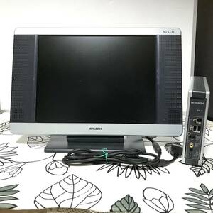 PCモニター レア品 □ MITSUBISHI VISEO MDT-151X リモコン付 □ 三菱 マルチメディアモニター PC-98 X68000 で使えます。