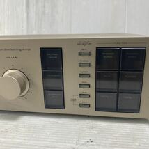 ◆【PIONEER 】プリメインアンプ オーディオ機器 A-570_画像3