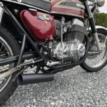 CB750K[K0~K7]　ショート管　ブラック　マフラー 【NEW】国内生産_画像4