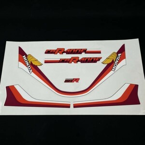 ＣＢＲ４００Ｆ 1型 純正タイプ ラインステッカーセット（黒ベース用）(品番ST062)【即決新品】