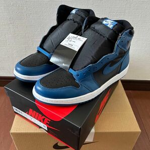 AIR JORDAN 1 RETRO HIGH OG "DARK MARINA BLUE" （ダークマリーナブルー）27cm未使用