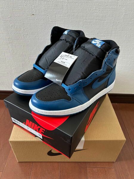 AIR JORDAN 1 RETRO HIGH OG "DARK MARINA BLUE" （ダークマリーナブルー）27cm未使用