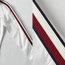 (美品) トミーヒルフィガー TOMMY HILFIGER ボタンダウン ストレッチ 長袖シャツ S (日本M) ホワイト シャツ _画像6