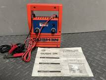 横山製作所　バッテリー充電器　GUSH/3N【USED】_画像5