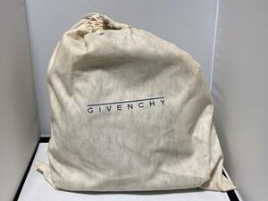 1円スタート　美品　GIVENCHY　ジパンシー　女性ショルダーバッグ　ブラック