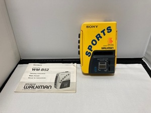 1円スタート　美品　SONY SPORTS WALKMAN　スポーツウォークマン　可動品