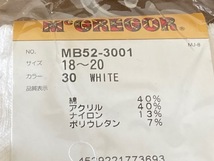 1円スタート　McGERGOR　マクレガー　スラックス85cm　_画像4