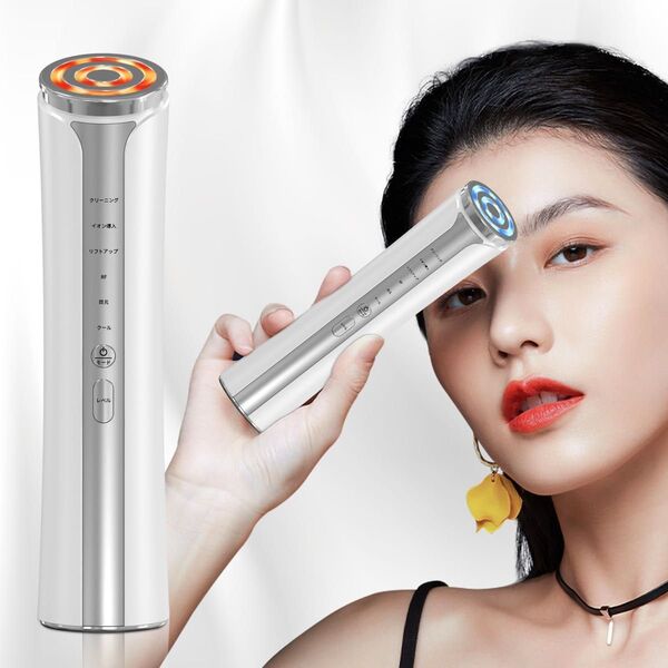RF美顔器 高周波美顔器 EMS 多機能 毛穴汚れ 目元ケア 肌ケア 美容 美顔器 口元ケア