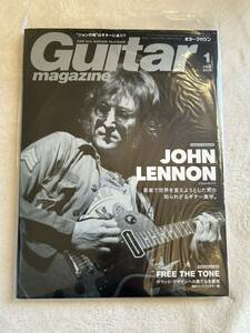 Guitar magazine John Lennon 表紙