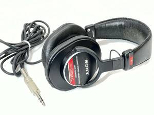 □【簡易試聴確認済】 SONY MDR-CD900ST 密閉型 スタジオモニターヘッドホン ヘッドフォン レコーディング ダイナミック □ F040214W