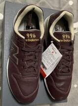 未使用 ニューバランス CM996HC2 D ブラウン 28.0cm new balance_画像2