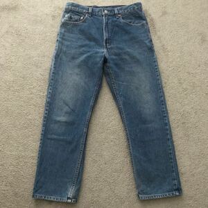 90's 99年 USA製 Levi's リーバイス 505-0216 デニムパンツ W33 L27 ビンテージ ジーンズ 刻印511M YKK/USA/45 501 xx 517