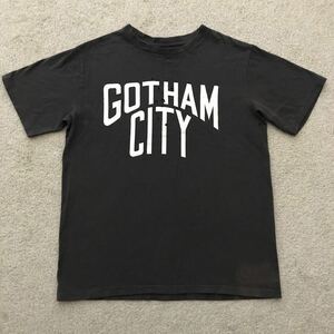 NUMBER (N)INE ナンバーナイン GOTHAM CITY T-SHIRT ゴッサムシティ Tシャツ 散弾銃 ショットガン加工 size3 グレー系 アーカイブ 宮下貴裕