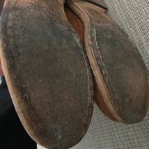 イタリア製 BUTTERO ブッテロ サイドゴア ブーツ BOOT 41 (26.5-27cm) ブラウン スエード レザー メンズ ショートブーツ 茶 MADE IN ITALY_画像10