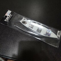 未使用未開封 ビート beat bee line beeline ビーライン 180g ゼブラグロー ジギング_画像1