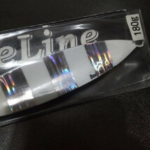 未使用未開封 ビート beat bee line beeline ビーライン 180g ゼブラグロー ジギング_画像3