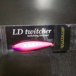 バーンズ burns ld twitcher ldトゥイッチャー 55 09f.ピンクヤマメ 管釣 トラウト ルアー