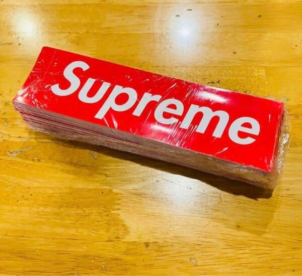 50枚 Supreme Box Logo sticker ステッカー BOX